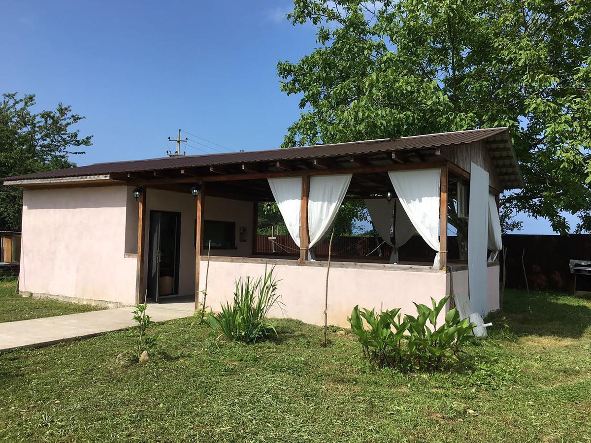 Solnechny Bereg Guest House グダウタ エクステリア 写真