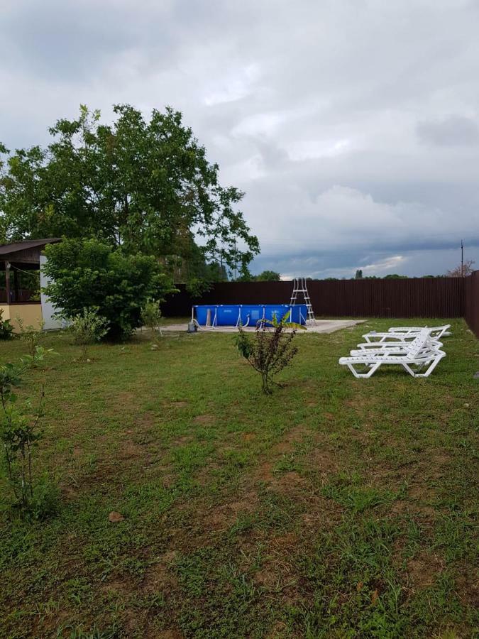 Solnechny Bereg Guest House グダウタ エクステリア 写真