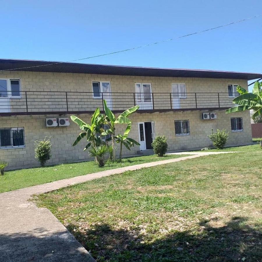 Solnechny Bereg Guest House グダウタ エクステリア 写真